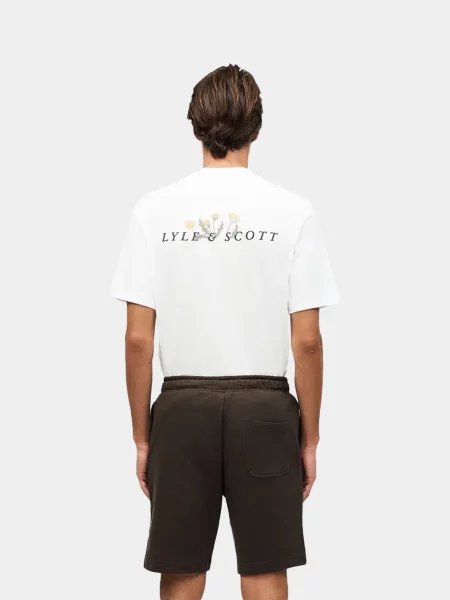 Повсякденні шорти Lyle & Scott коричневий