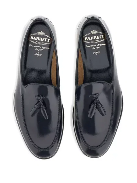 Pantofi loafer Neil Barrett din piele negru