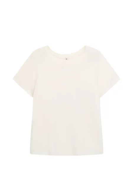 Tricou Liviana Conti scurt alb