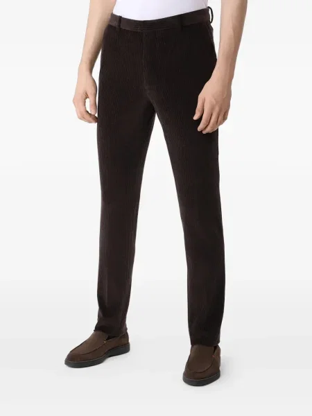 Pantaloni Circolo 1901 de catifea cord maro