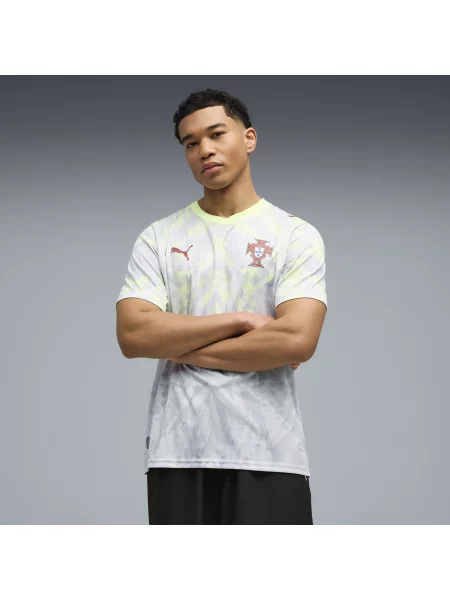 PUMA koszulka bramkarska Portugalia Akcesoria S szary