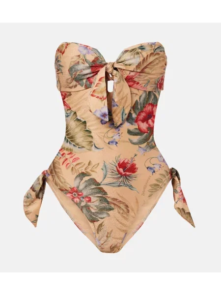 Strój kąpielowy Zimmermann z kokardką w kwiatki