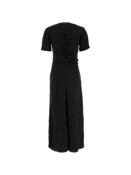 Rochie maxi Isabel Marant cu volane negru