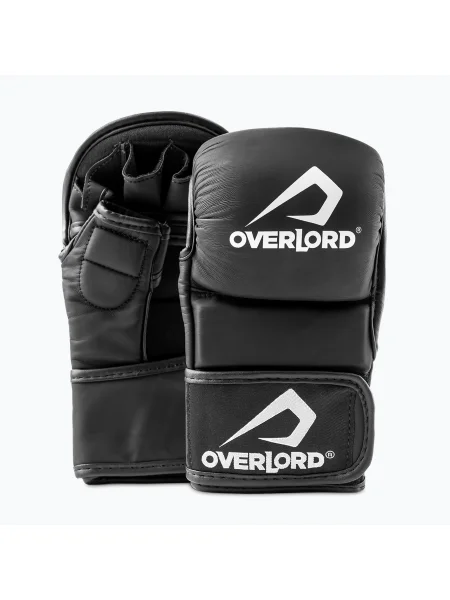 Olcsóbban. Overlord MMA Tournament grappling kesztyű. Méret: XL fekete