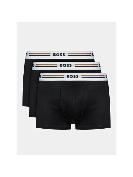 BOSS boxeralsó 3 db férfi fekete