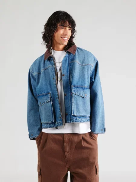 LEVI'S ® Prechodná bunda indigo / čokoládová