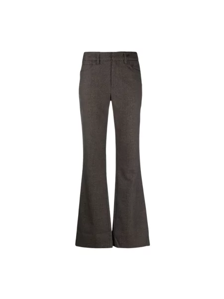 Spodnie Zadig & Voltaire eleganckie szare