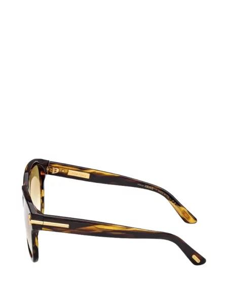 Ochelari de soare Tom Ford maro