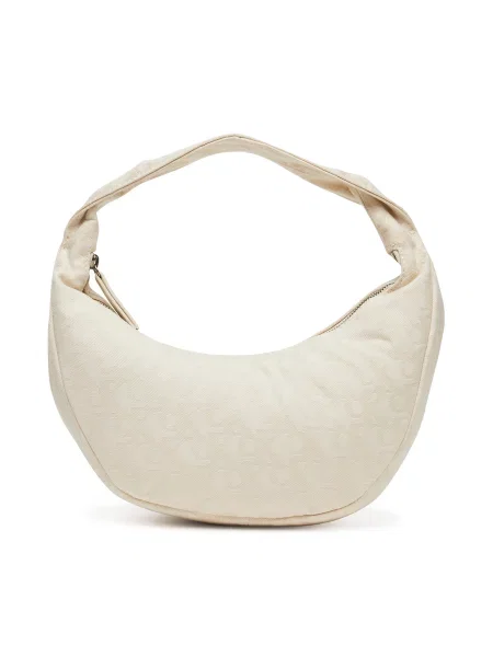 Torbica Calvin Klein Ckj Monogram Pinched Medium Shou bež