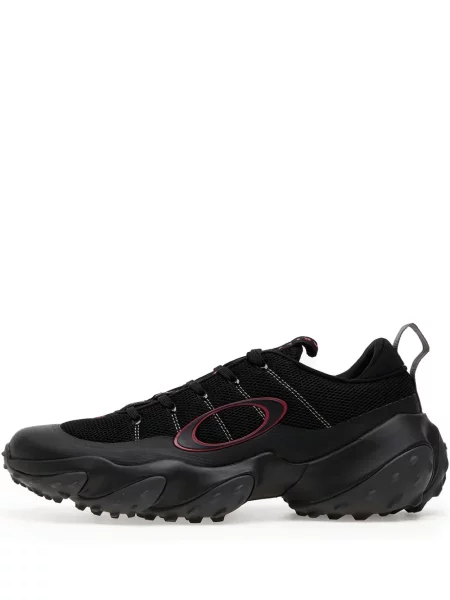 Sneakerși Oakley cu șireturi din dantelă chunky negru