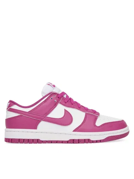 Кроссовки Nike Dunk белые