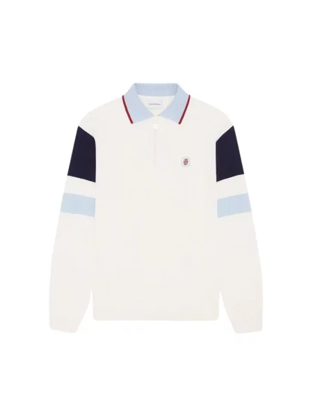 Sweter Drole De Monsieur wełniany biały
