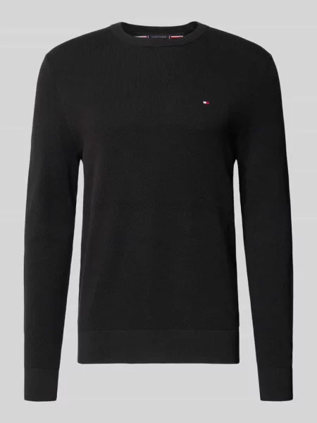 Tommy Hilfiger Sweter Essential czarny