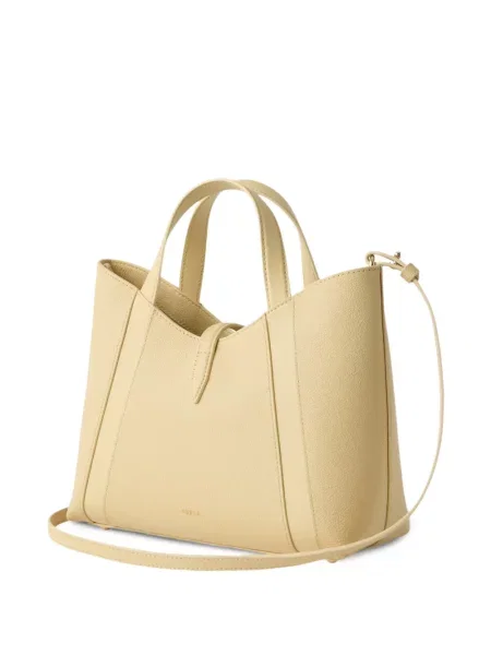 Bőr shopper táska Furla