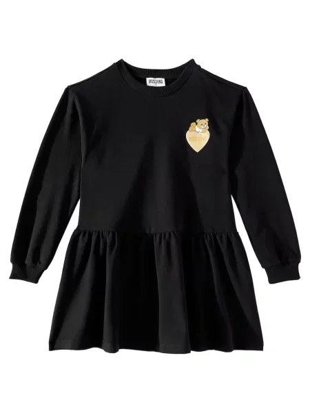 Φόρεμα Moschino μαύρο
