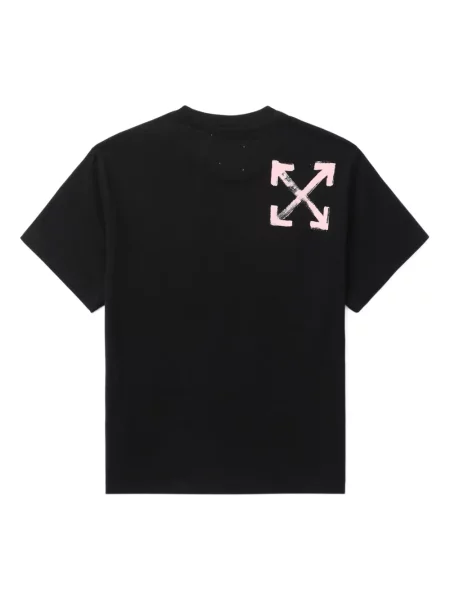 Koszulka dziecięca Off-white biała
