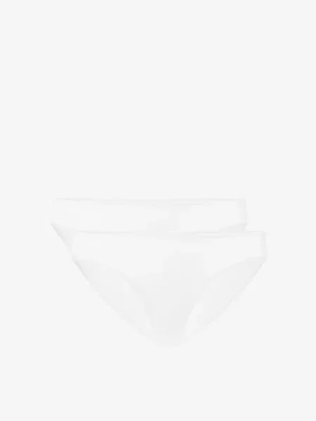 Hlačke Atlantic bela