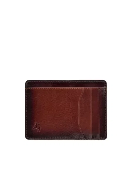 Кожаный кошелек Visconti коричневый