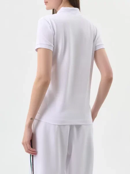 Поло Ea7 Emporio Armani біле