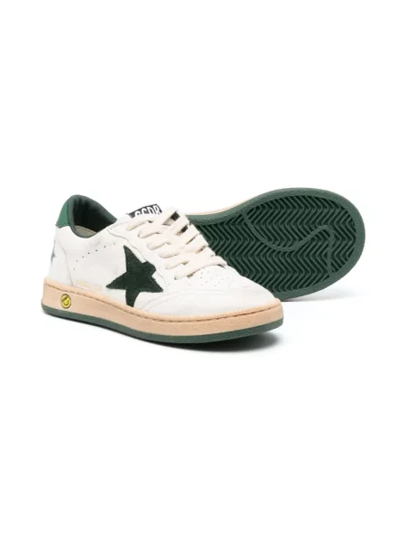 Sneakersy dziecięce Golden Goose Ball Star białe
