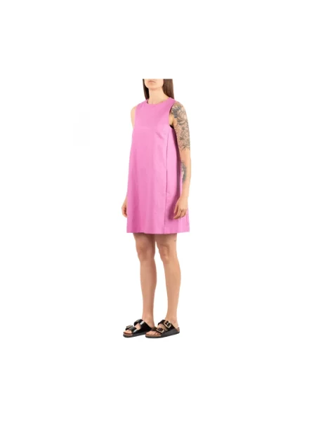 Weekend Max Mara Sukienka codzienna Racer różowy