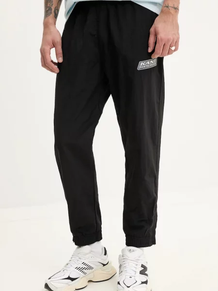 Tepláky Karl Kani hladké černá