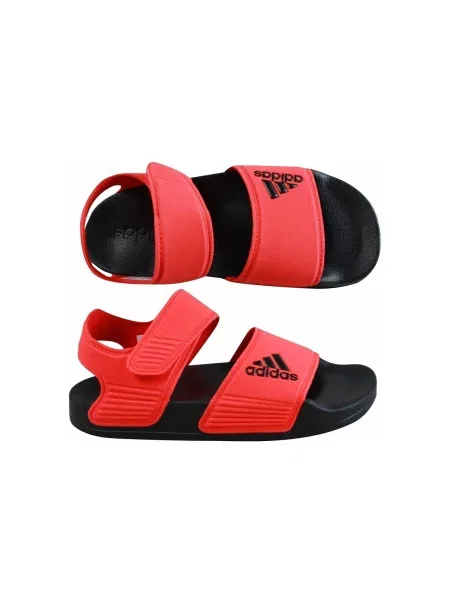 Gyerek félcipő Adidas piros