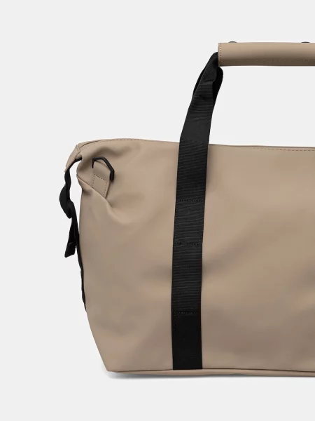 Rains táska Hilo Weekend Bag Small bézs