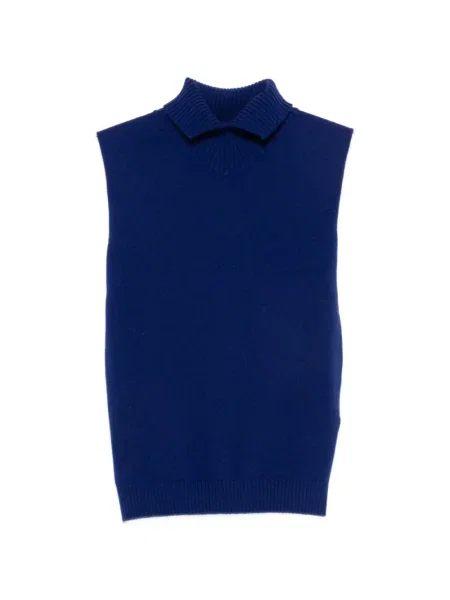 Galléros pólóing Jil Sander kék