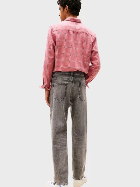 Джинсы Tommy Jeans серые