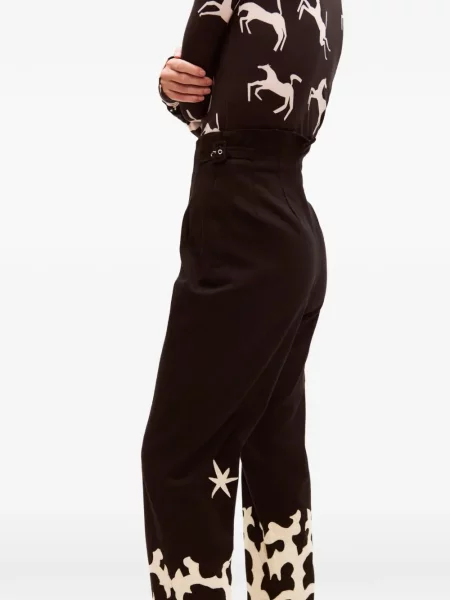 Pantaloni Carolina K negru