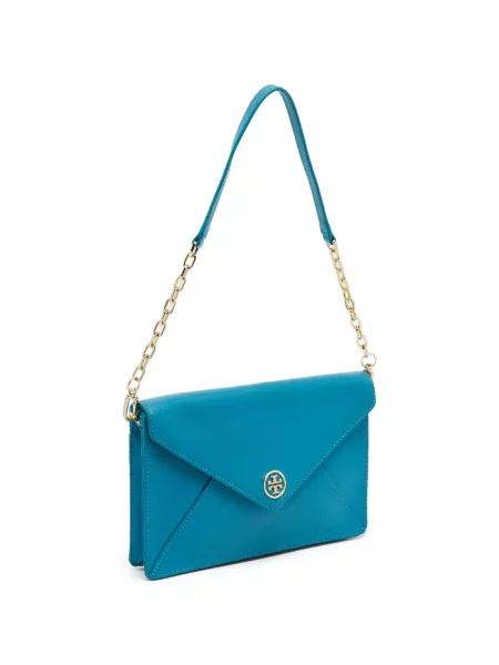 Geantă Tory Burch albastru