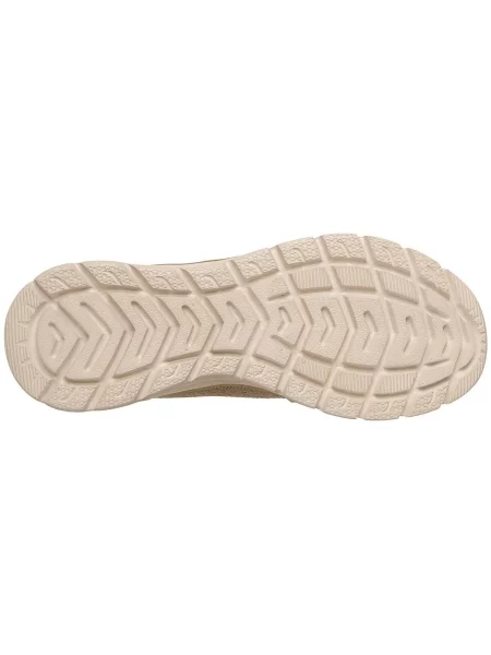 Félcipő Skechers bézs