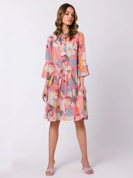 Rochie Stylove roz