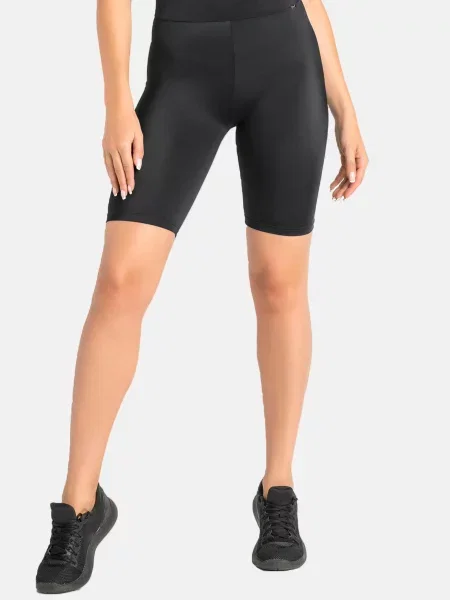 Legginsy krótkie na rower Teyli Kolli czarne
