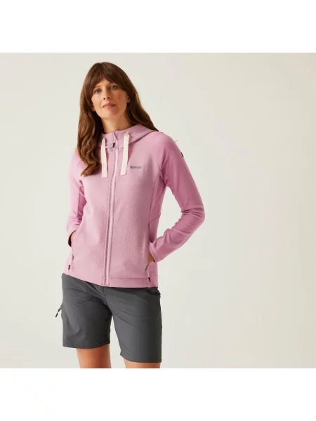 Bluza z kapturem Regatta Vatana fioletowa