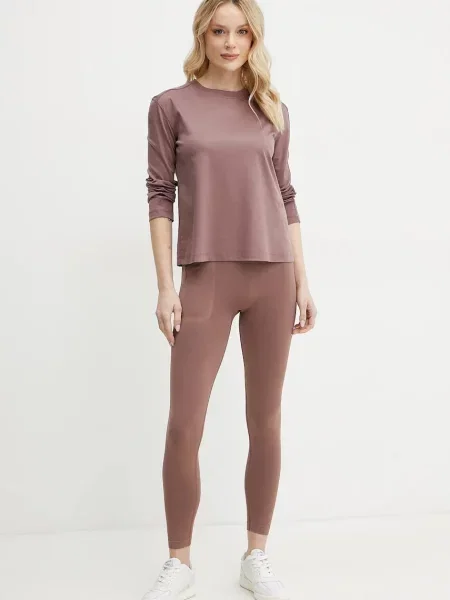 Лонгслив Max Mara Leisure коричневый