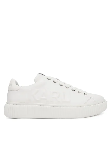 Sneakers KARL LAGERFELD alb