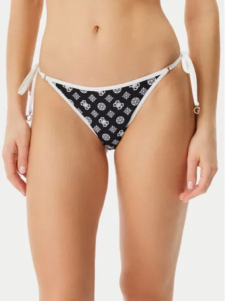 Maudymosi kostiumėlis Guess juoda
