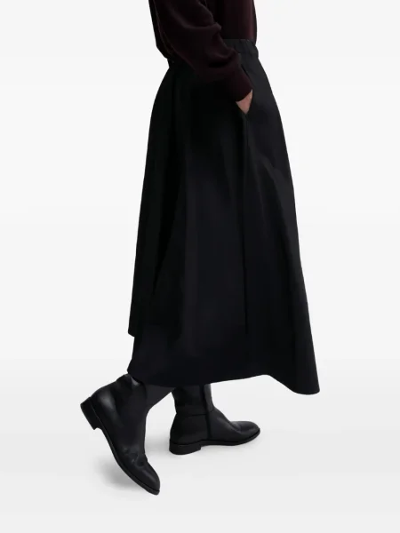 Fustă midi Aspesi până la genunchi negru