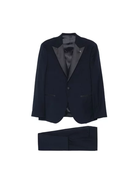 Garnitur Manuel Ritz niebieski