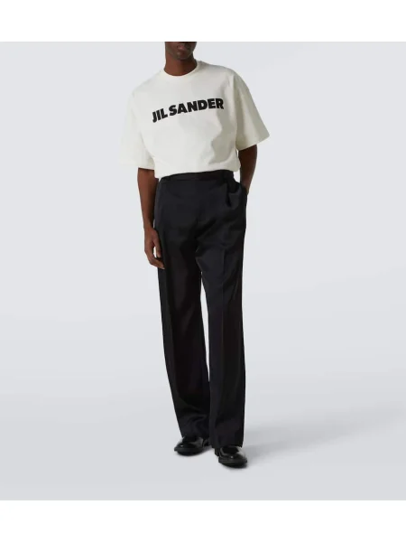 Rövid póló Jil Sander fehér