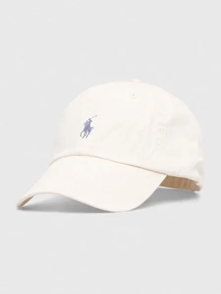 Polo Ralph Lauren Czapka z daszkiem beżowy