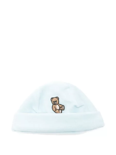 Czapka dziecięca Moschino niebieska
