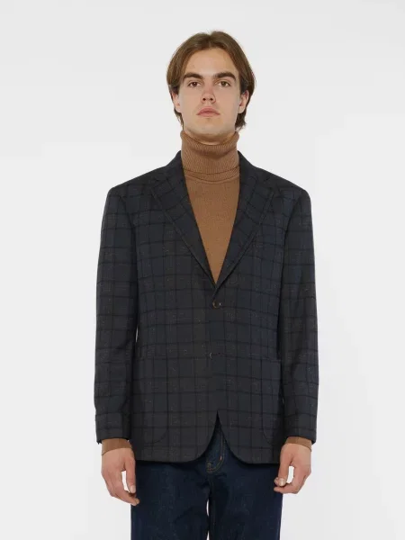 Пиджак Arber серый