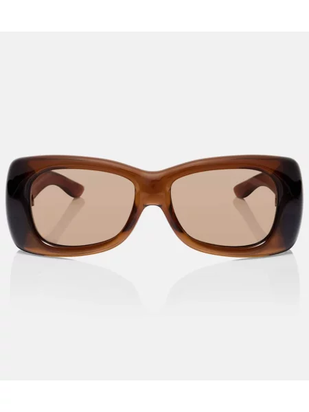 Ochelari de soare Saint Laurent maro
