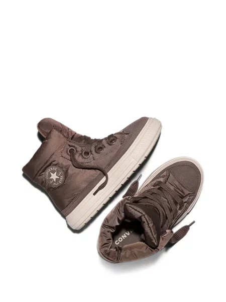 Botine Converse maro