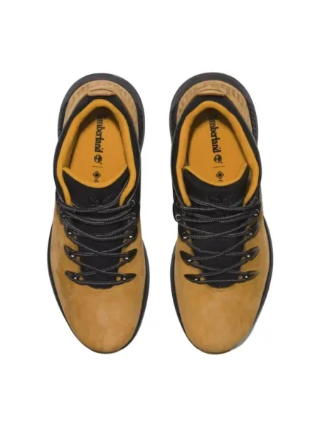 Topánky Timberland Sprint Trekker Mid Gtx hnedá