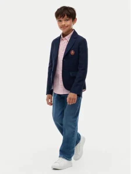 Tommy Hilfiger Zakó Festive  Sötétkék