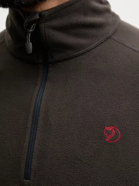Спортивна кофта Fjallraven Pine однотонна сірий